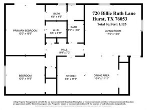 720 Billie Ruth Ln in Hurst, TX - Building Photo - Building Photo