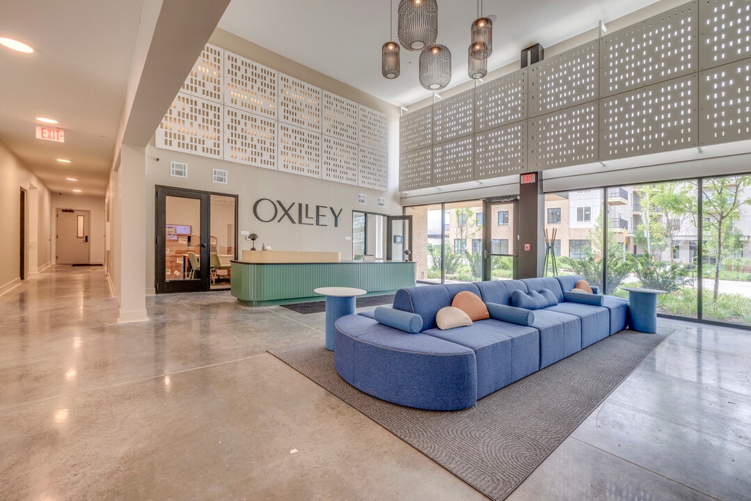 Oxlley in Edmond, OK - Foto de edificio