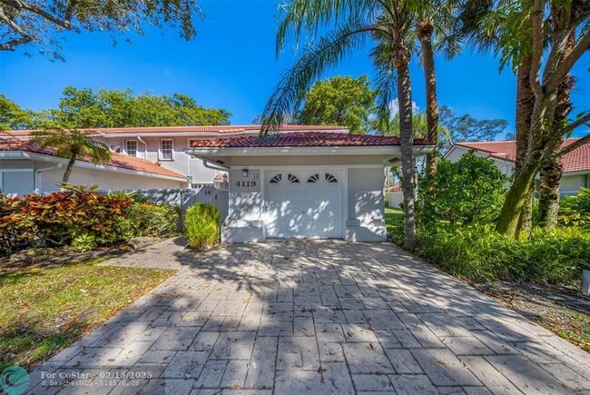 property at 4119 W Palm Aire Dr