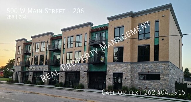 property at 500 W Main St