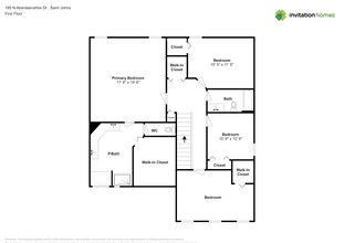 195 N Aberdeenshire Dr in Fruit Cove, FL - Foto de edificio - Building Photo