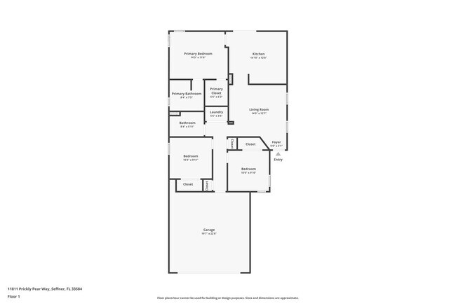 11811 Prickly Pear Way in Seffner, FL - Foto de edificio - Building Photo