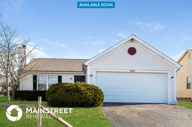 property at 694 Hurlock Ln