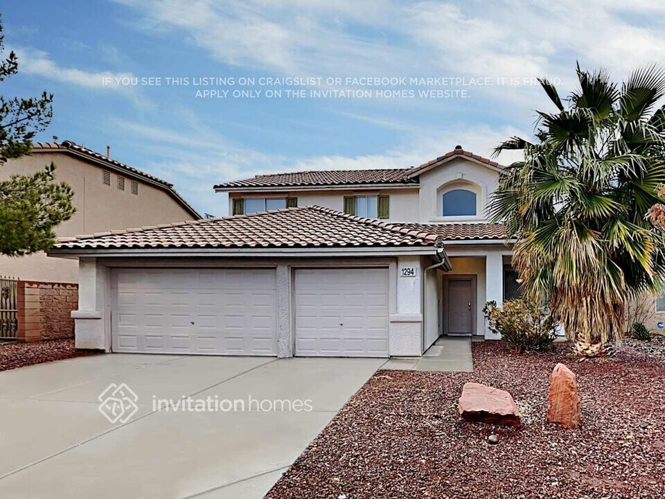 1294 Summer Dawn Ave in Henderson, NV - Building Photo
