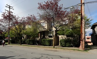 1261-1293 W 8th Ave in Vancouver, BC - Building Photo