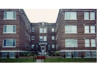 Red Wing Apartments in Detroit, MI - Foto de edificio