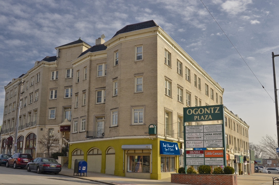 Ogontz III Apartments in Philadelphia, PA - Building Photo