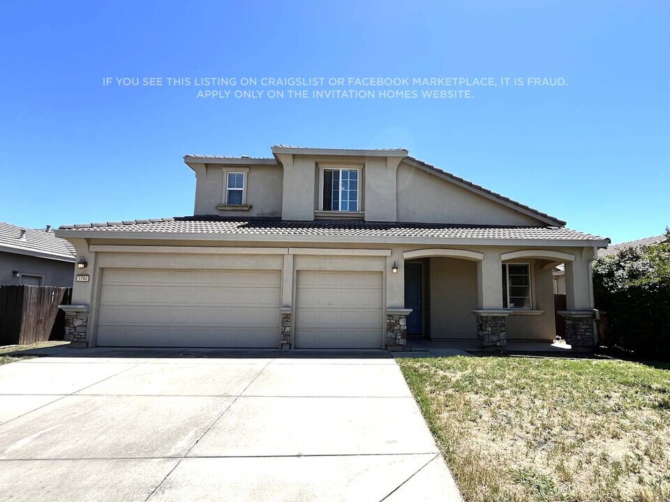 1740 Cattail Dr in Marysville, CA - Building Photo