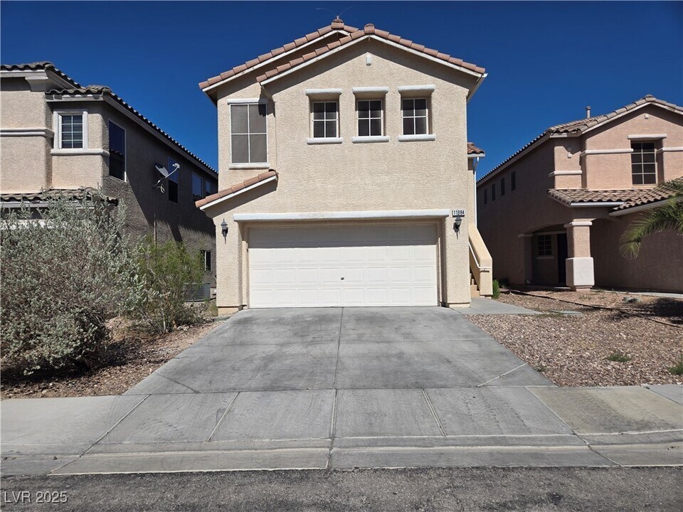 11884 Bella Luna St in Las Vegas, NV - Building Photo