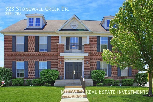 323 Stonewall Creek Dr in O'Fallon, MO - Building Photo - Building Photo