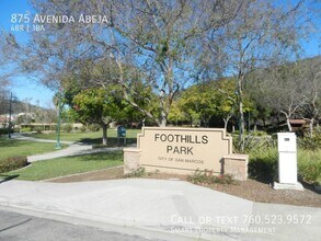 875 Avenida Abeja in San Marcos, CA - Building Photo - Building Photo