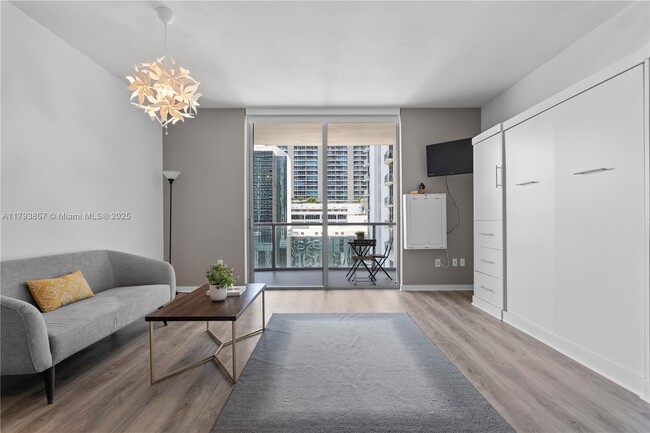 property at 1050 Brickell Ave