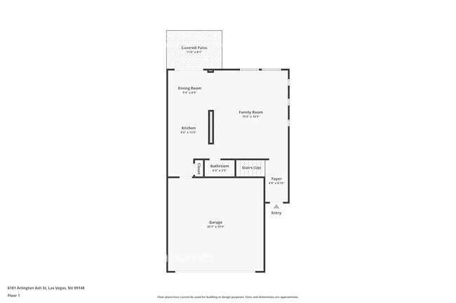 6181 Arlington Ash St in Las Vegas, NV - Foto de edificio - Building Photo