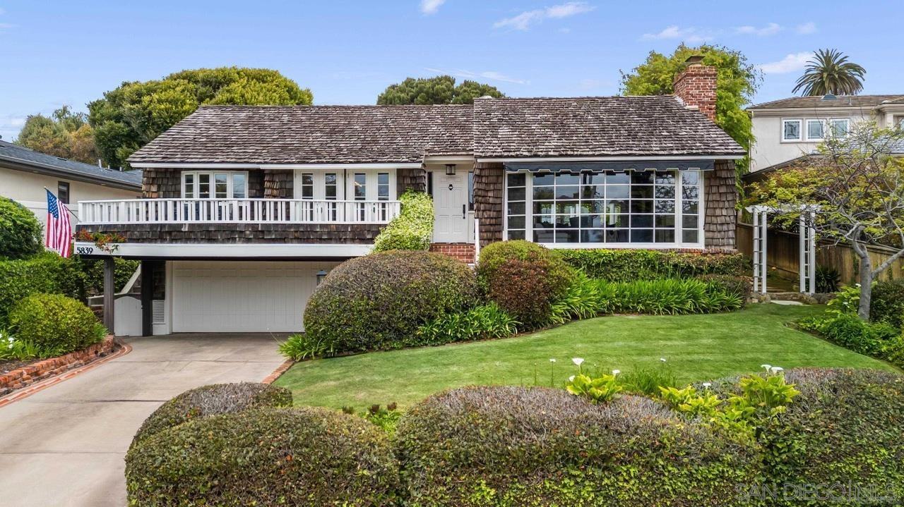 5839 Camino De La Costa in San Diego, CA - Building Photo