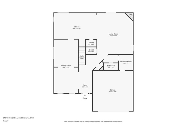 2420 McIntosh Dr in Locust Grove, GA - Building Photo - Building Photo