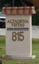 Altadena Vista Senior Apartments in Altadena, CA - Building Photo - Other