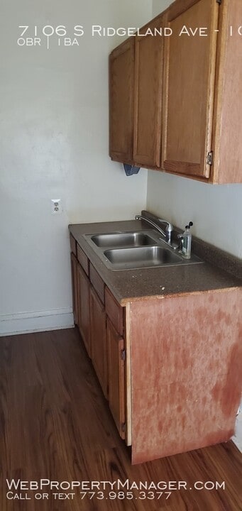 7106 S Ridgeland Ave-Unit -101 in Chicago, IL - Building Photo