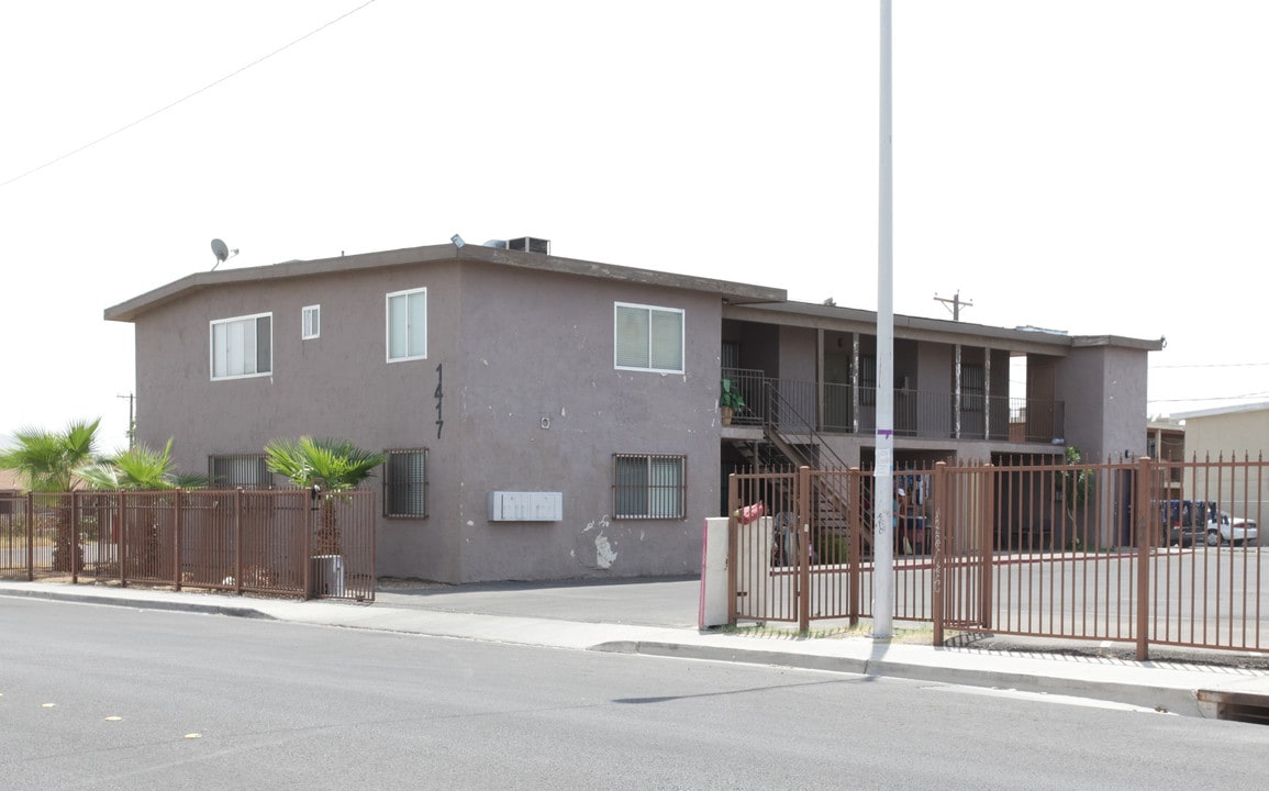 1417 E Cartier Ave in North Las Vegas, NV - Building Photo