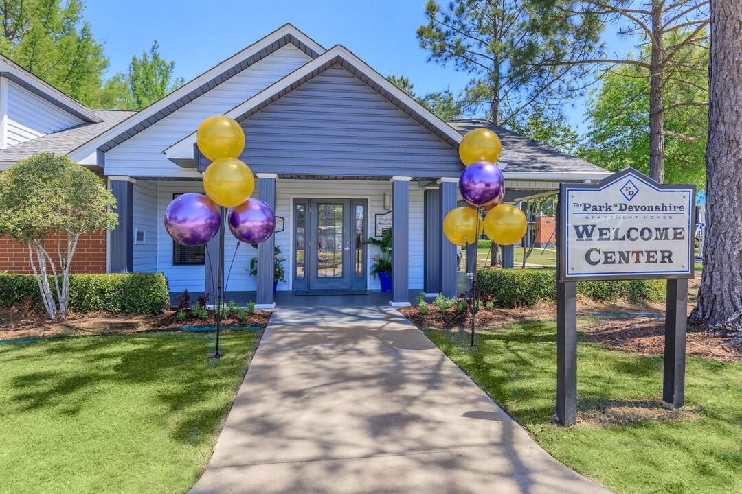 The Park at Devonshire in Richland, MS - Foto de edificio