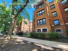 6637 N Newgard Ave in Chicago, IL - Building Photo