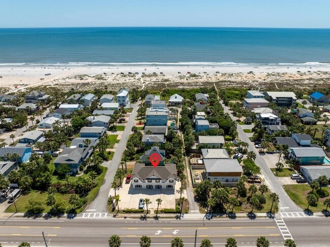 property at 740-A1A A1A Beach Blvd