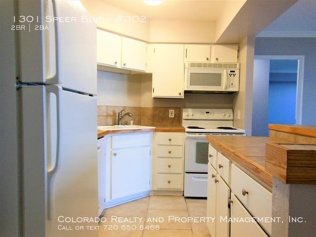 1301 Speer Blvd-Unit -#302 in Denver, CO - Building Photo - Building Photo