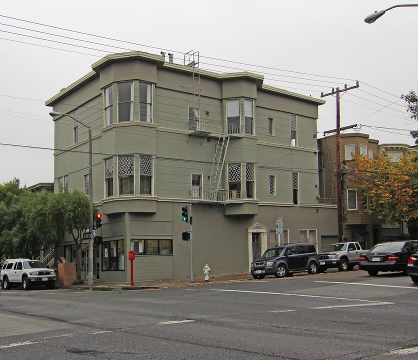 2891 Pine St in San Francisco, CA - Foto de edificio