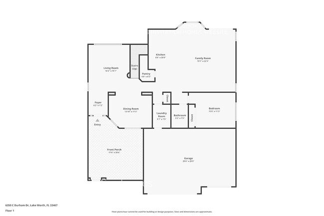 6350 C Durham Dr in Greenacres, FL - Building Photo - Building Photo