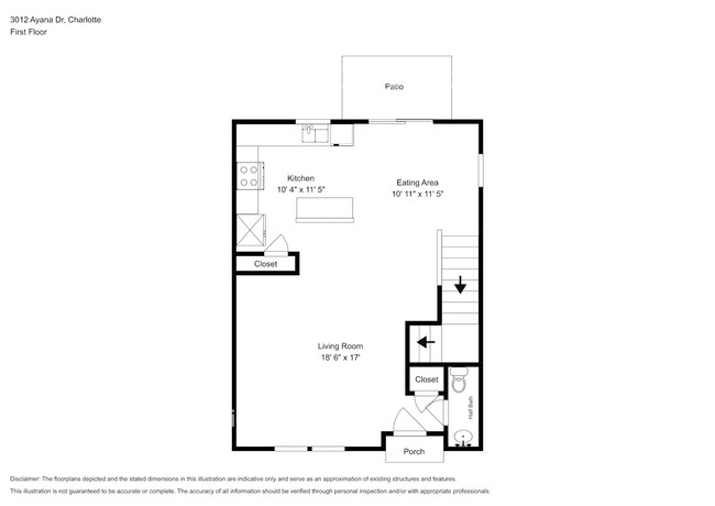 3012 Ayana Dr in Charlotte, NC - Building Photo - Building Photo
