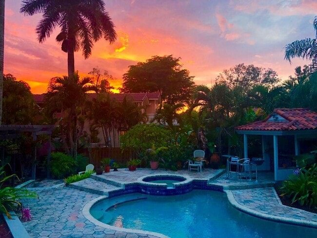 property at 11081 SW 30th Ct