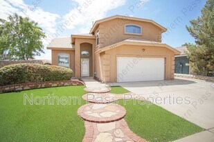 3037 Tierra Agave Dr in El Paso, TX - Building Photo