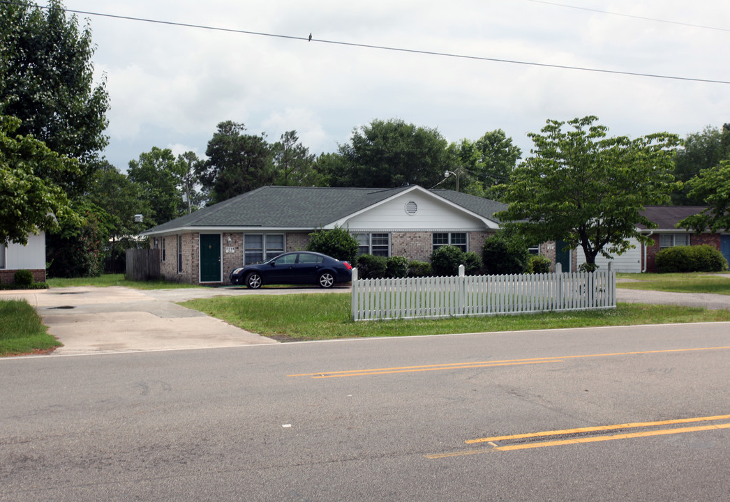 Cothren's Apartments in Wilmington, NC - Building Photo