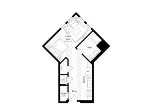 The Core II in Ronkonkoma, NY - Foto de edificio - Floor Plan