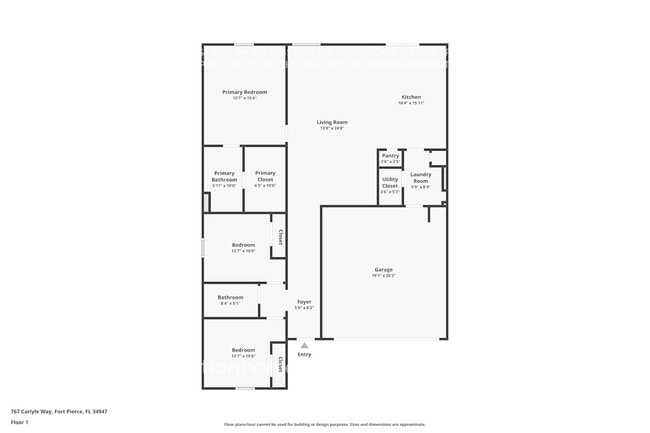 767 Carlyle Wy in Fort Pierce, FL - Building Photo - Building Photo