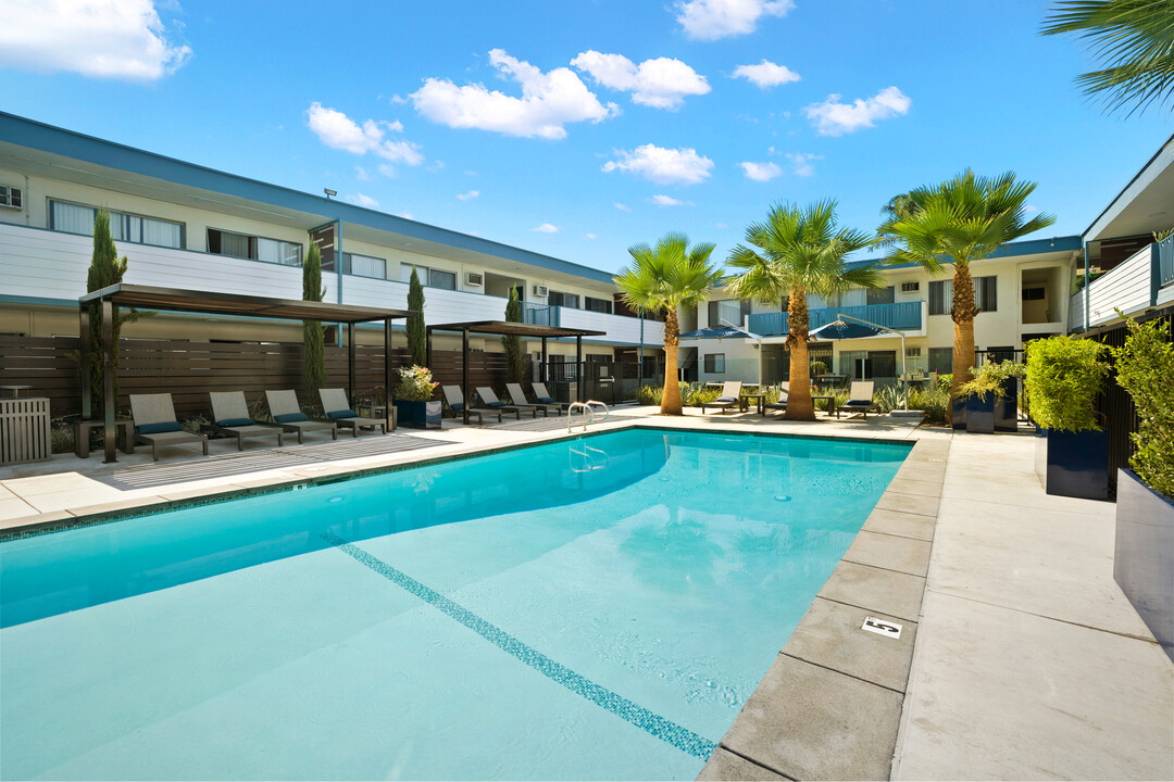 Langdon Park at West Covina in West Covina, CA - Building Photo