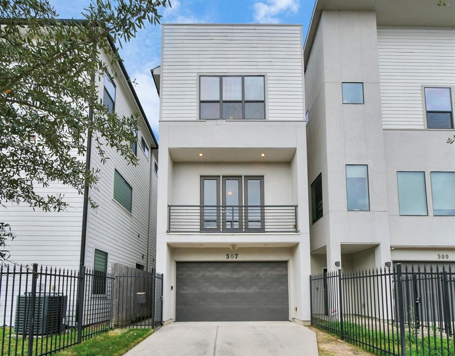 507 Gregg St in Houston, TX - Building Photo