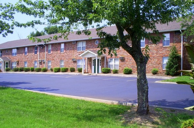 Creek Ridge Apartments in Knoxville, TN - Foto de edificio - Building Photo