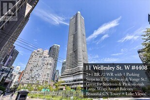 11 Wellesley St W in Toronto, ON - Building Photo