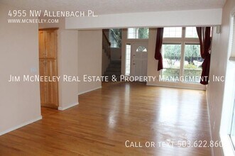 4955 NW Allenbach Pl in Portland, OR - Building Photo - Building Photo