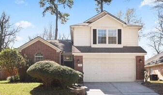 20707 Redbud Trail in Humble, TX - Building Photo