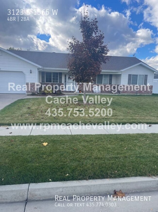 property at 3123 S 1565 W
