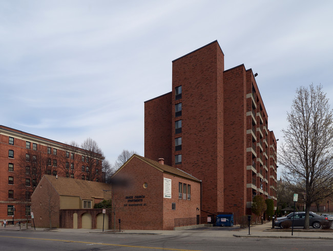 Grace Church Apartments in Providence, RI - Foto de edificio - Building Photo