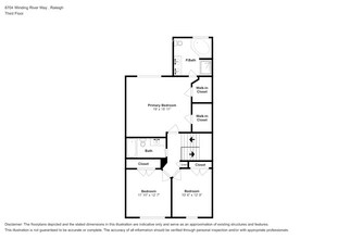 8704 Winding River Way in Raleigh, NC - Building Photo - Building Photo