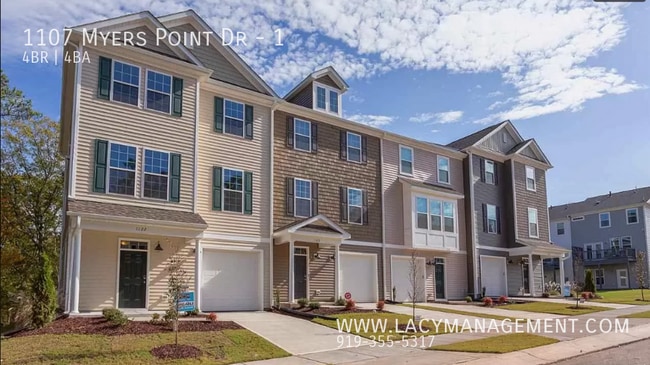 1107 Myers Point Dr in Morrisville, NC - Building Photo - Building Photo