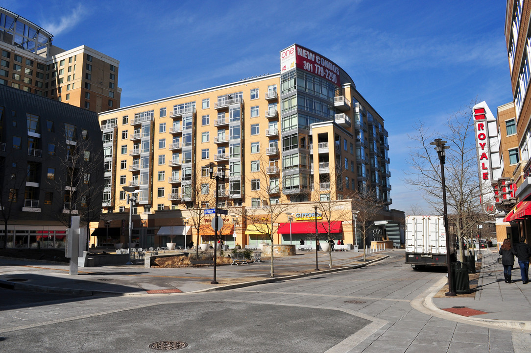 Plaza Lofts 22 in Hyattsville, MD - Building Photo