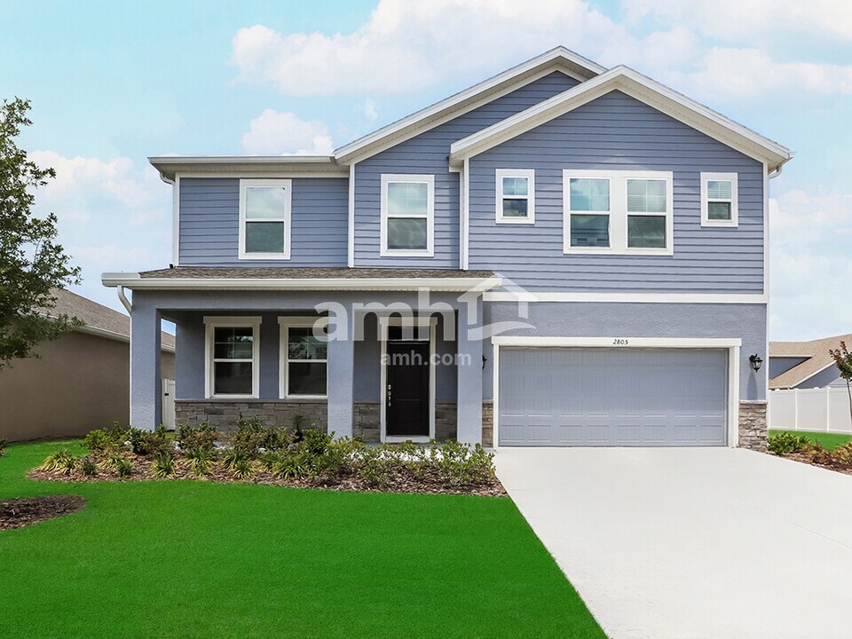 1255 Heavenly Dr in St. Cloud, FL - Building Photo