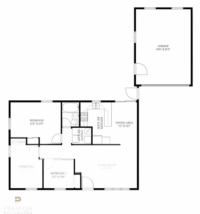 property at 2417 E Green St