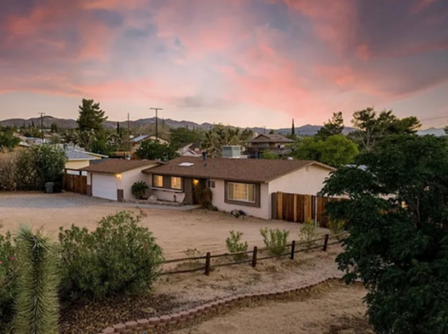 property at 7076 La Habra Ave