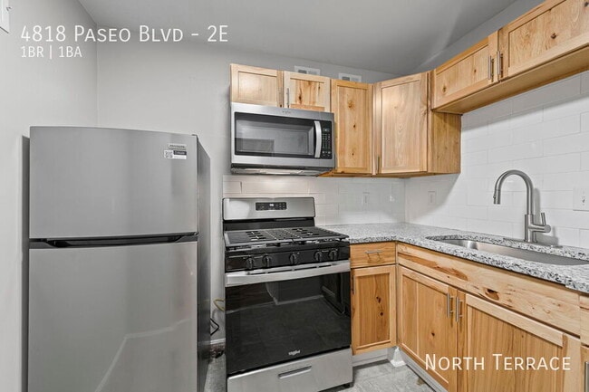 property at 4818 The Paseo