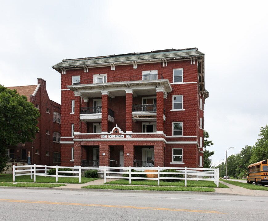 Wilsonia in Kansas City, MO - Foto de edificio